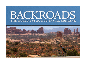 Luggage Free partners with Backroads Travel Company