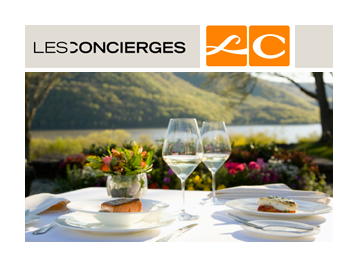 Luggage Free partners with Les Concierges