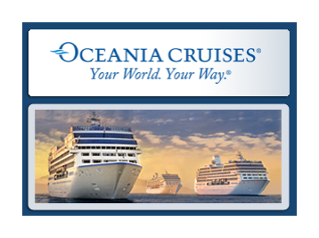 Luggage Free partners with Oceana