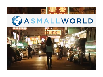Luggage Free partners with A Small World