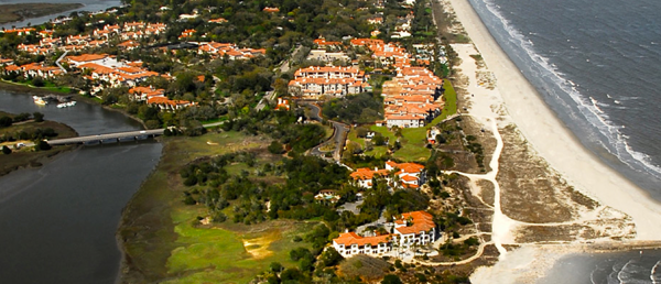 Luggage Free enjoys Sea Island, Georgia