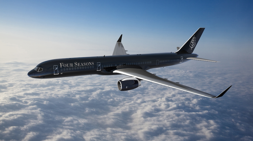 Four Seasons Private Jet