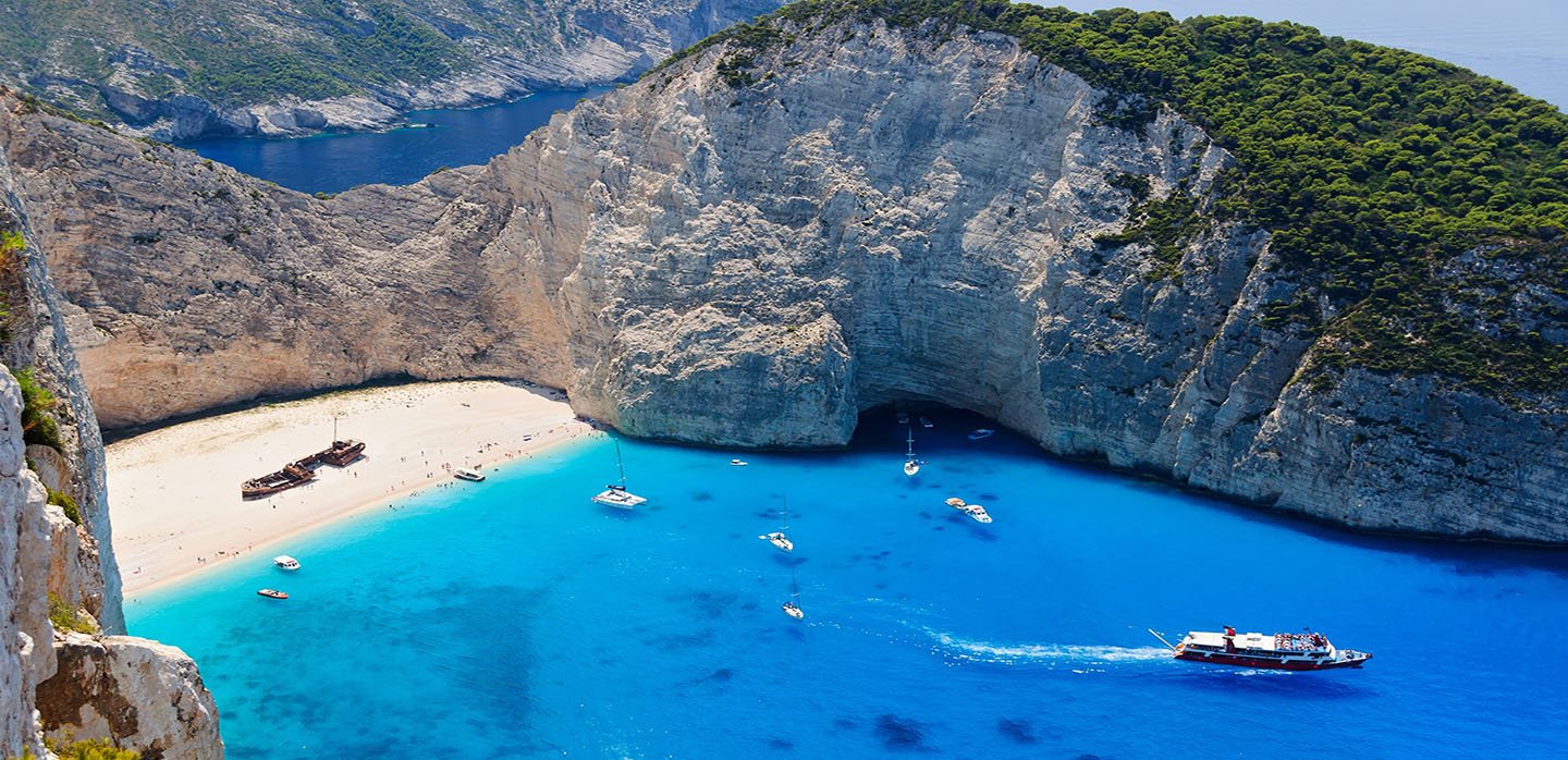 Navagio beach greece