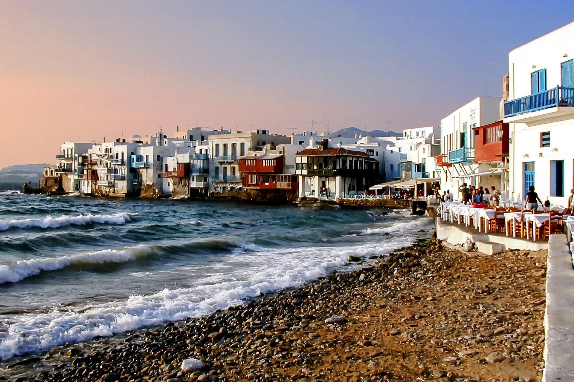 mykonos restaurants