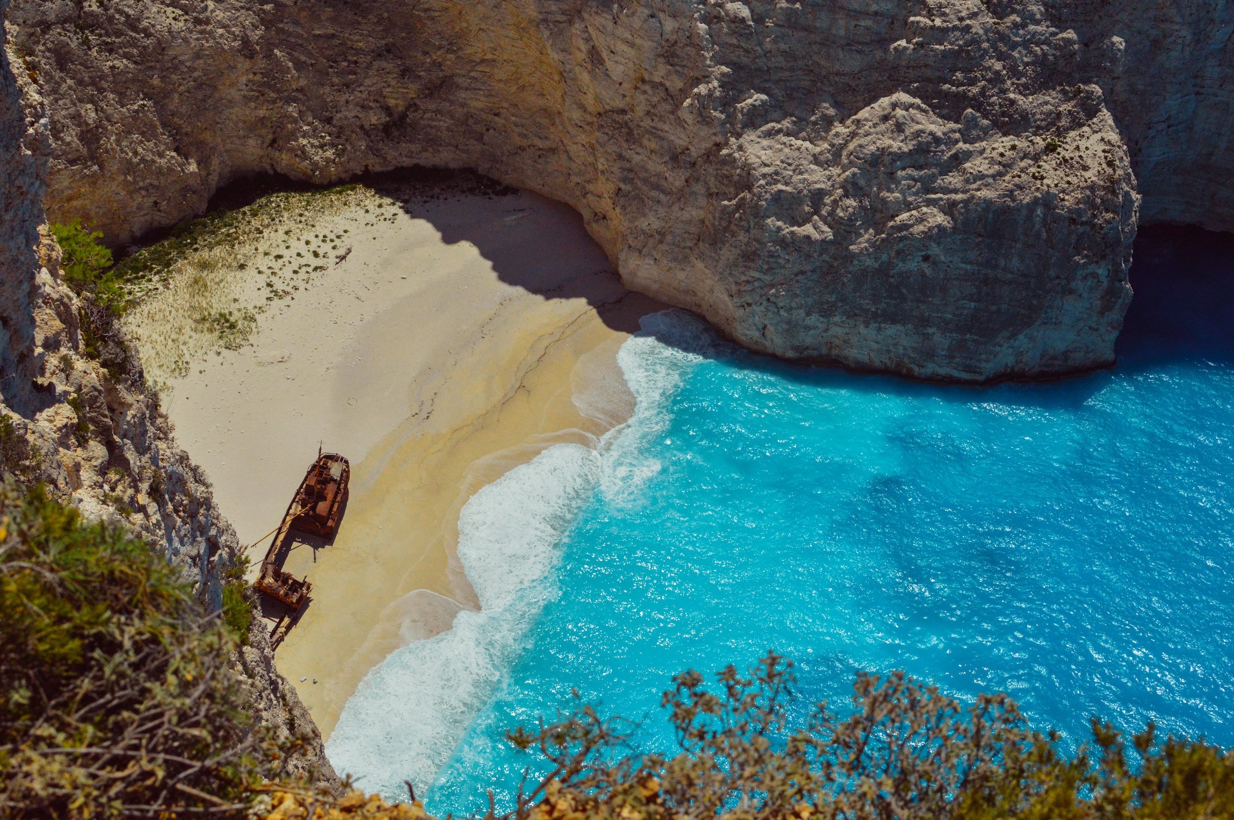 Shipwreck beach greece