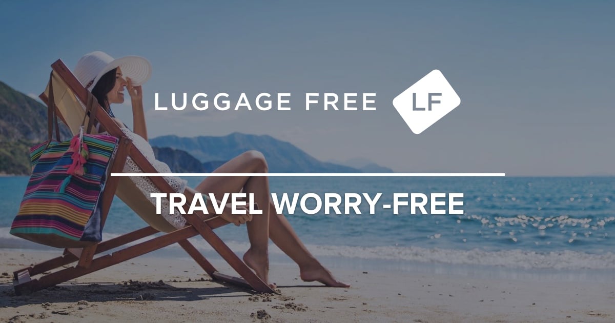 Luggage Shipping: Ship Bags Worry Free with Luggage Free