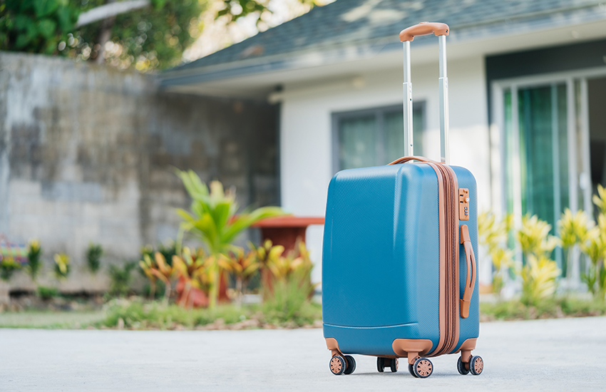 Mailing luggage in three simple steps with Luggage Free