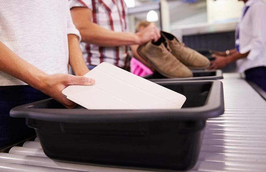 Top ways to get through airport security faster