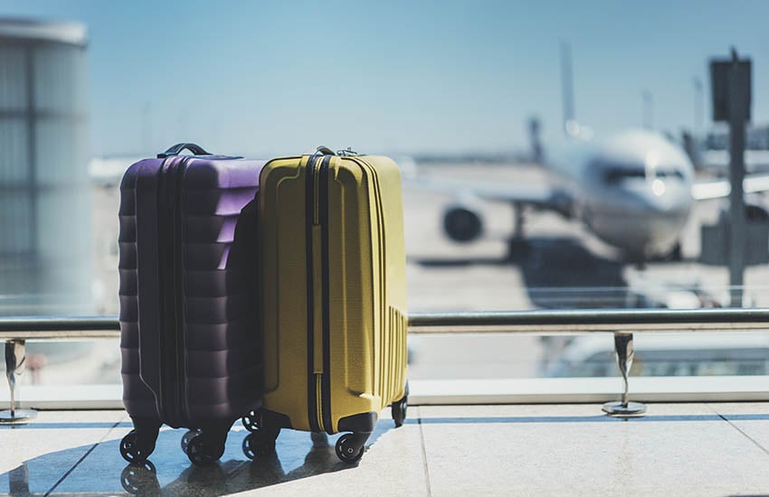 Travel without luggage and breeze through the airport when using Luggage Free