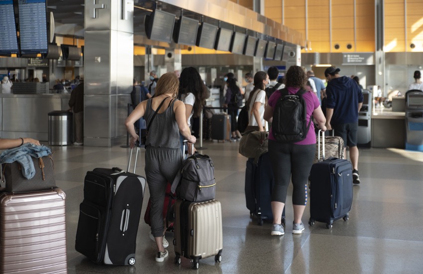 Skip airport lines