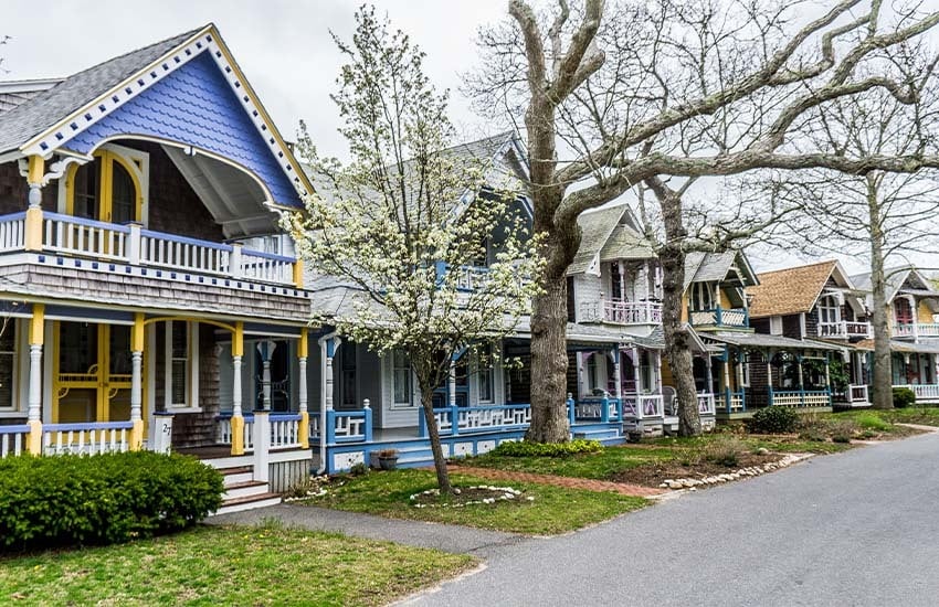 coastal towns in New England