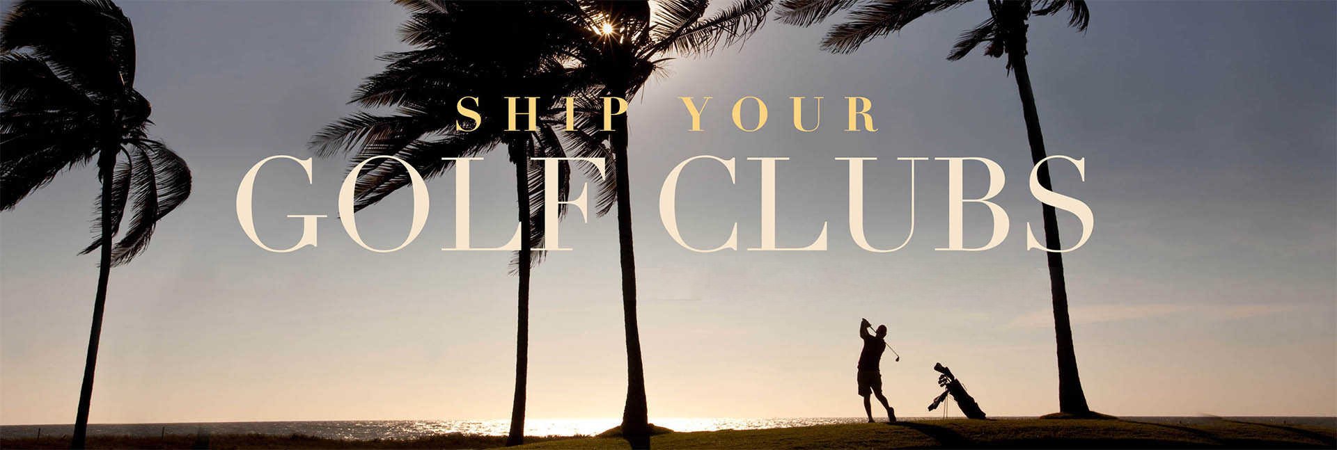 Afspejling Kan beregnes Brød Golf Club Shipping Information, Send Your Clubs Ahead