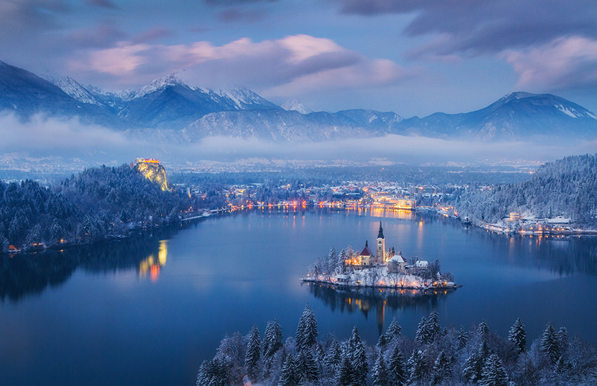 Lake Bled, Slovenia